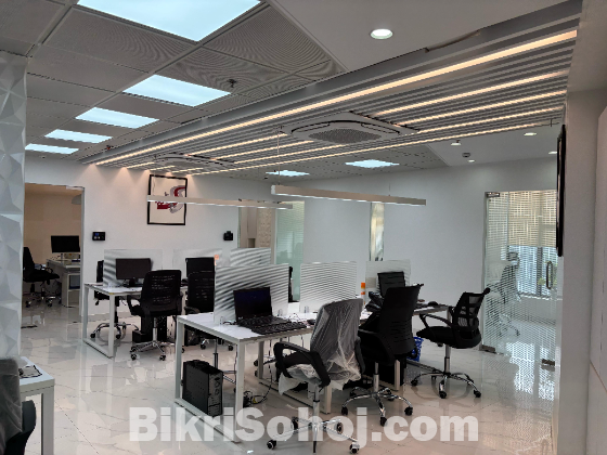 Fully Furnished Offices with Premium Amenities